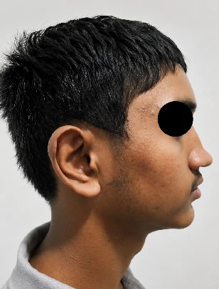 Revision Open Rhinoplasty Before