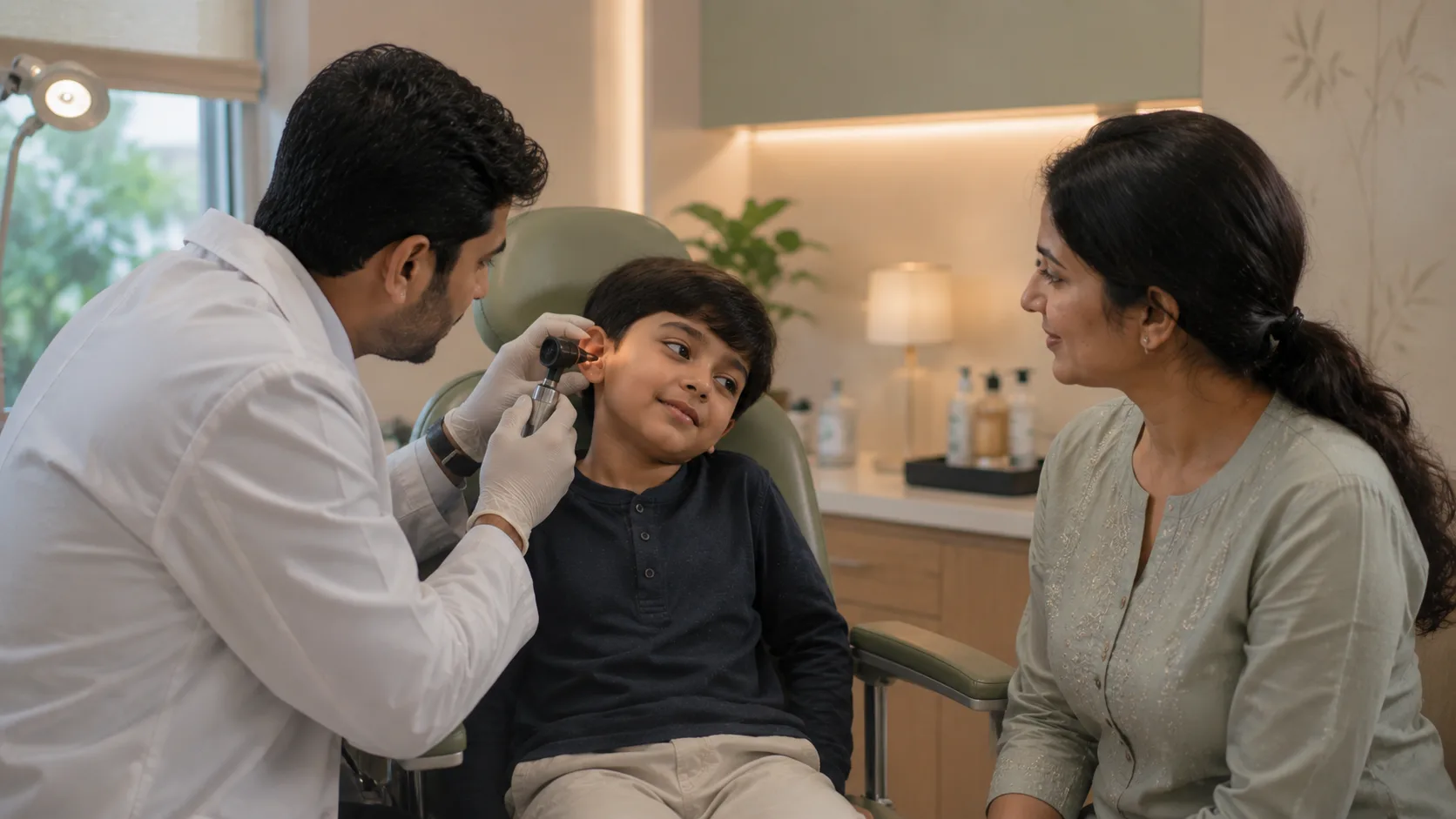 Pediatric ENT Surgery